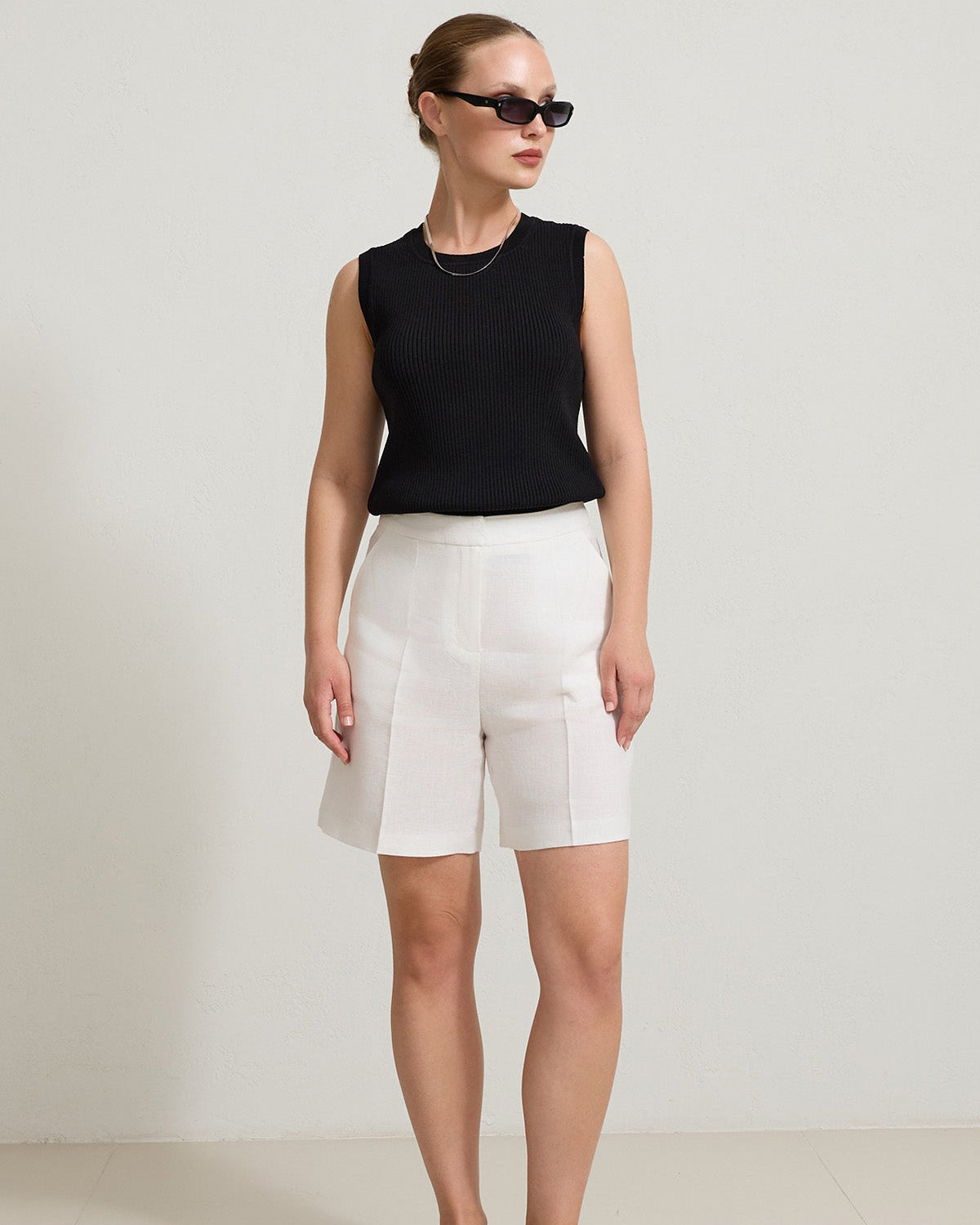 Linen Shorts