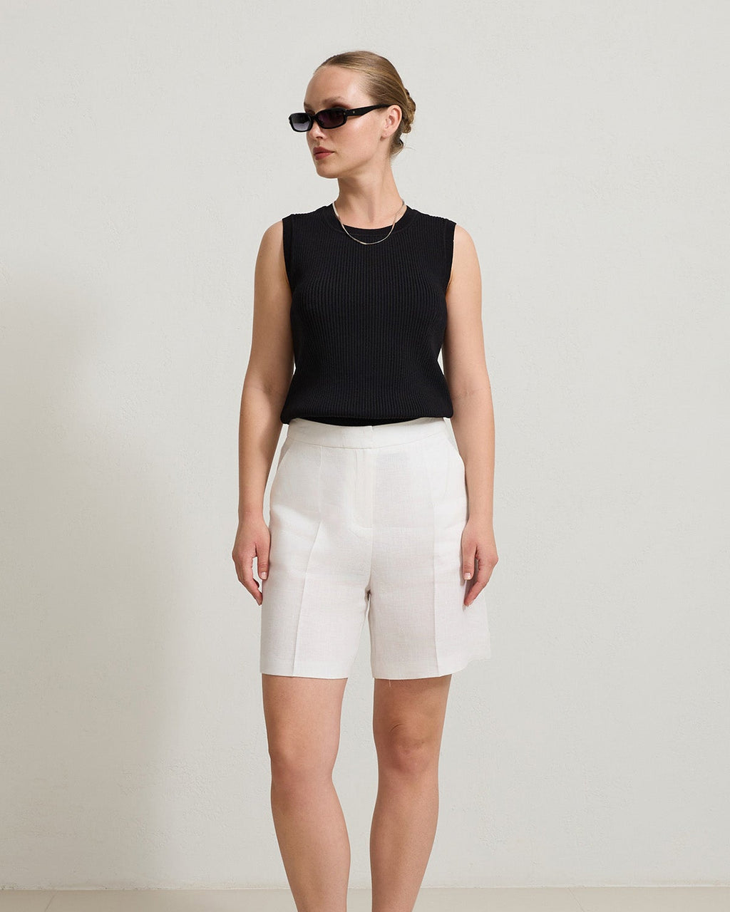 Linen Shorts