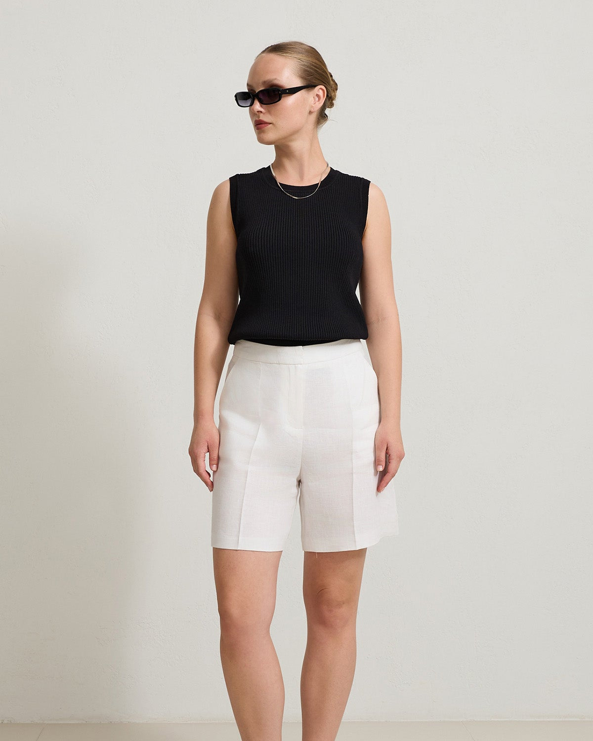 Linen Shorts