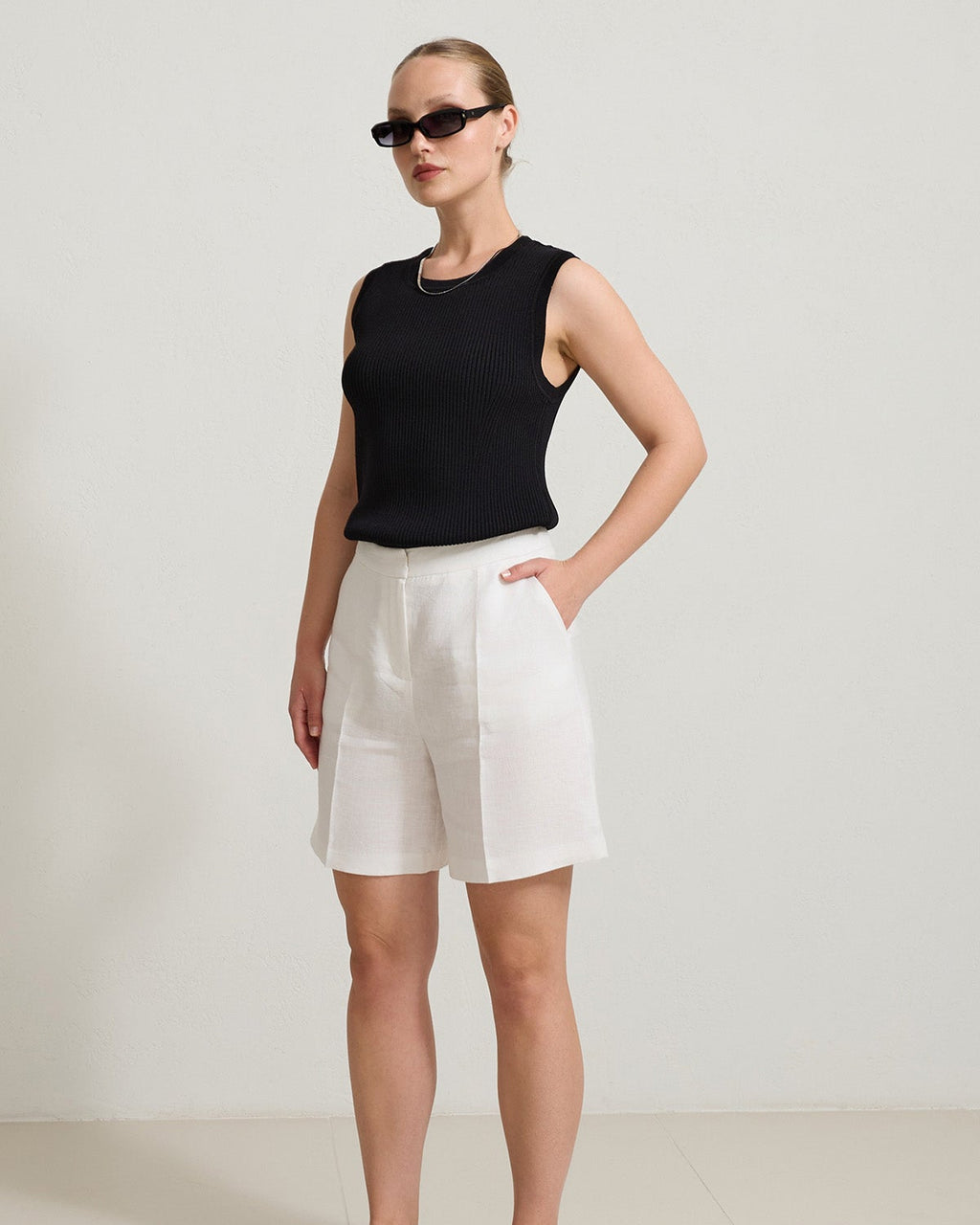 Linen Shorts
