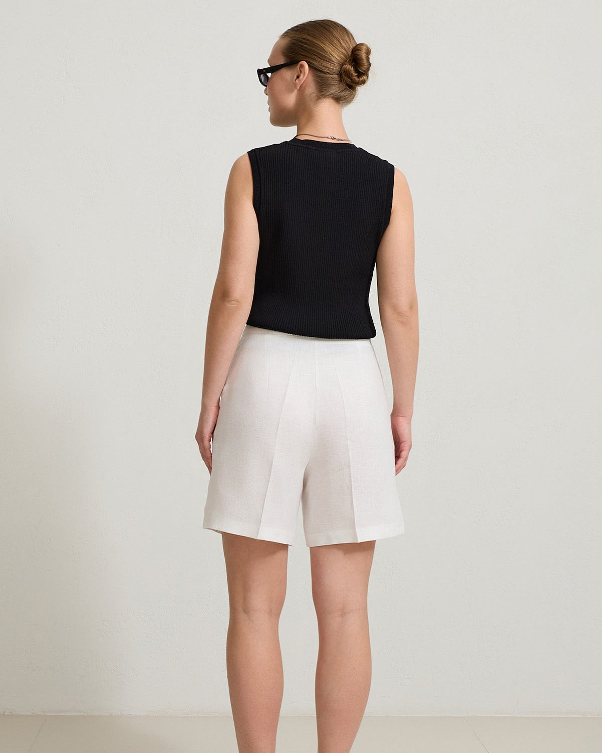 Linen Shorts