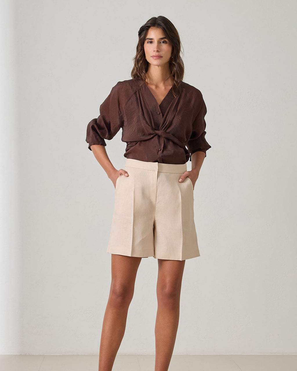 Linen Shorts