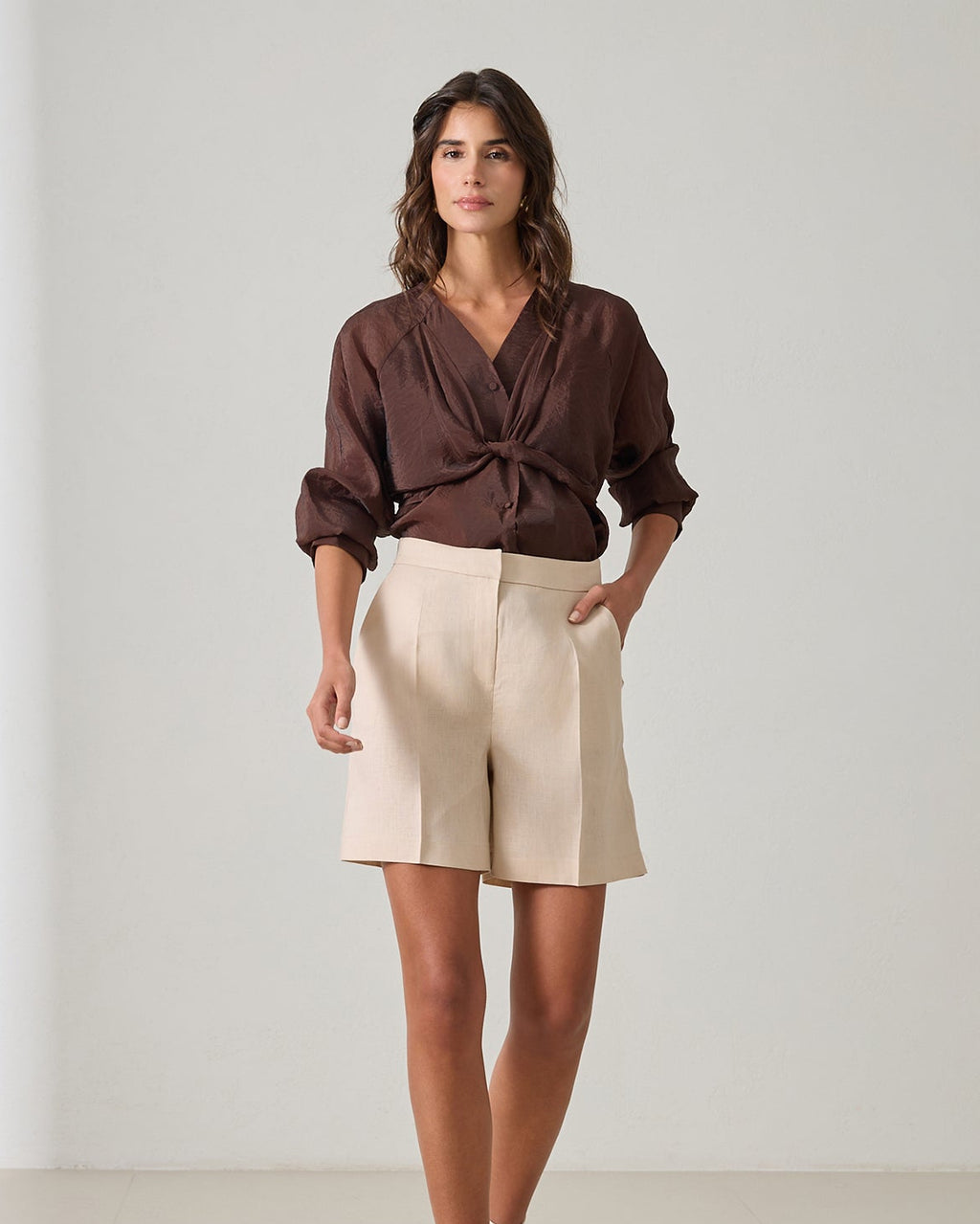Linen Shorts
