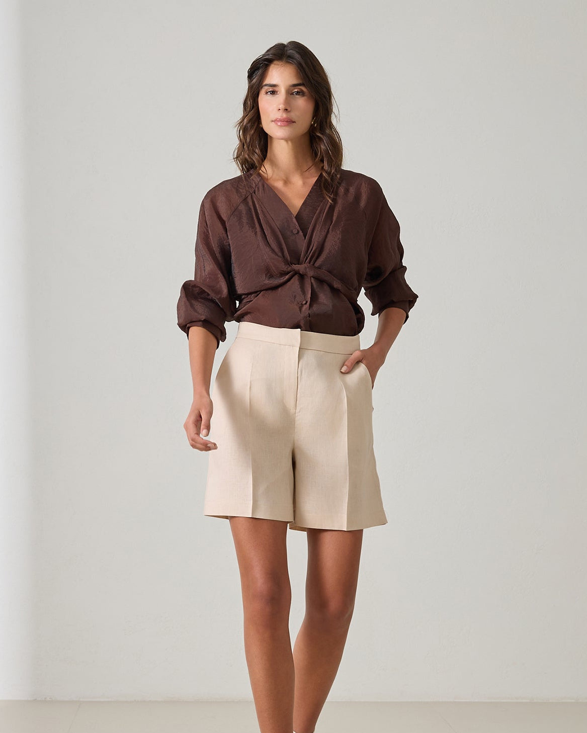 Linen Shorts