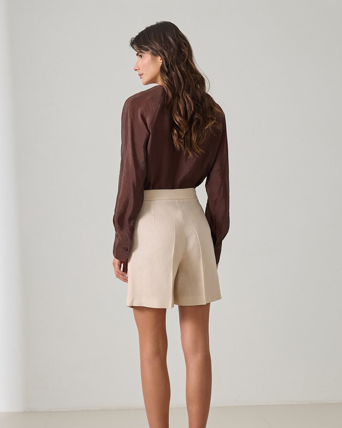 Linen Shorts