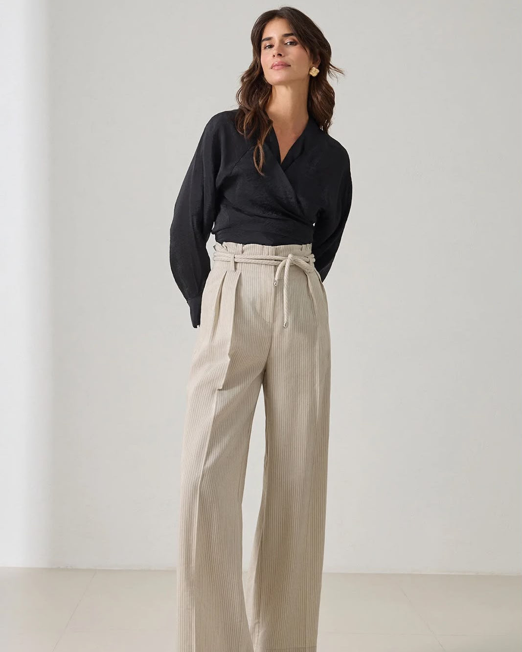 Pinstripe Bottoms