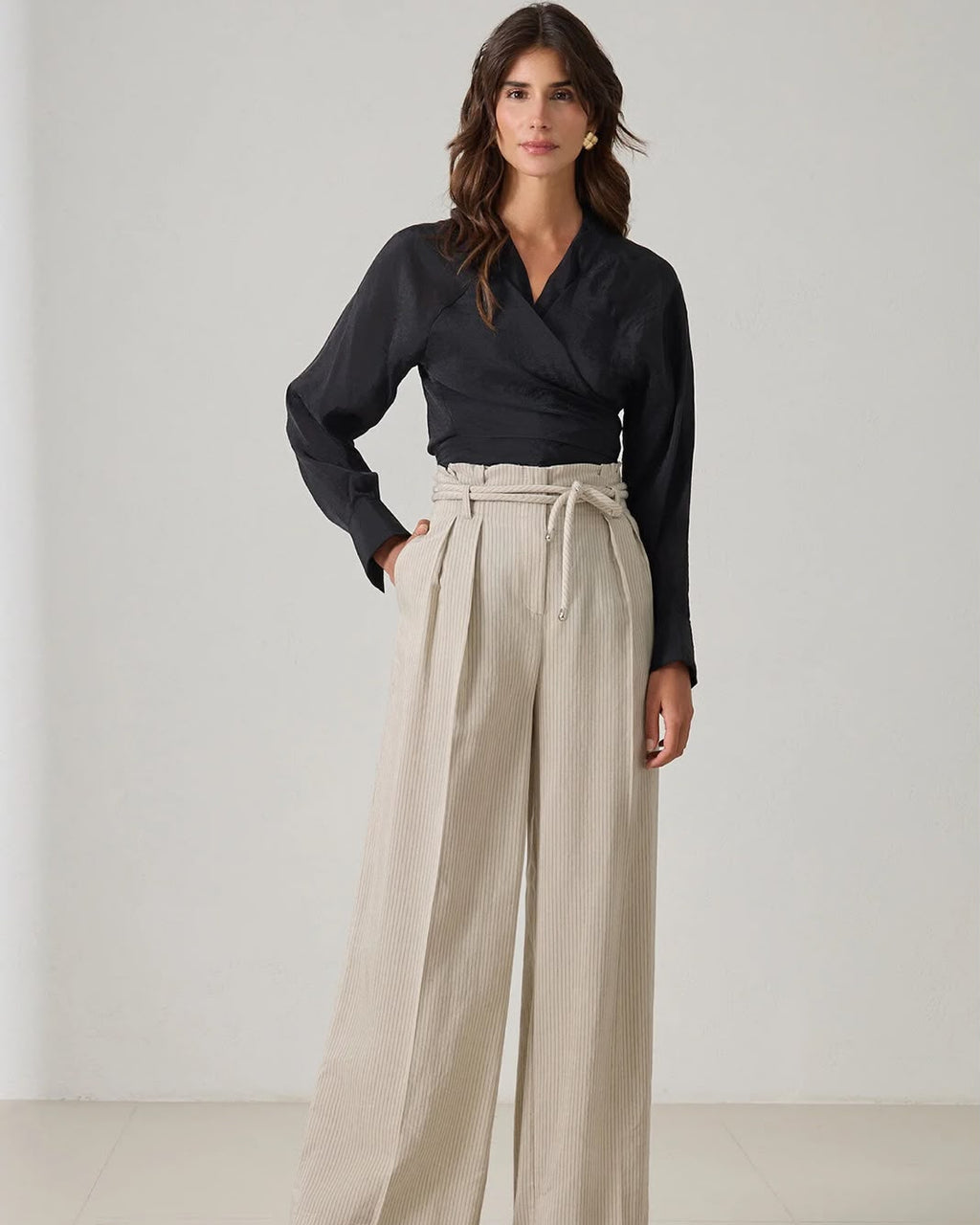 Pinstripe Bottoms