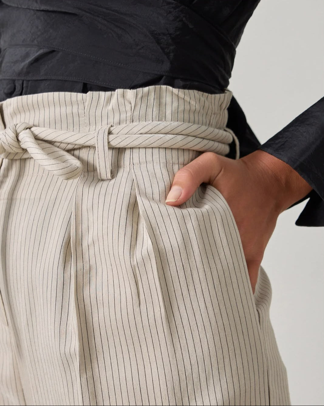 Pinstripe Bottoms