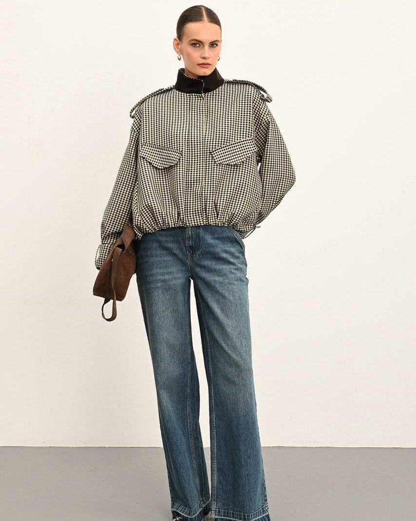 Vintage Wash Raw Hem