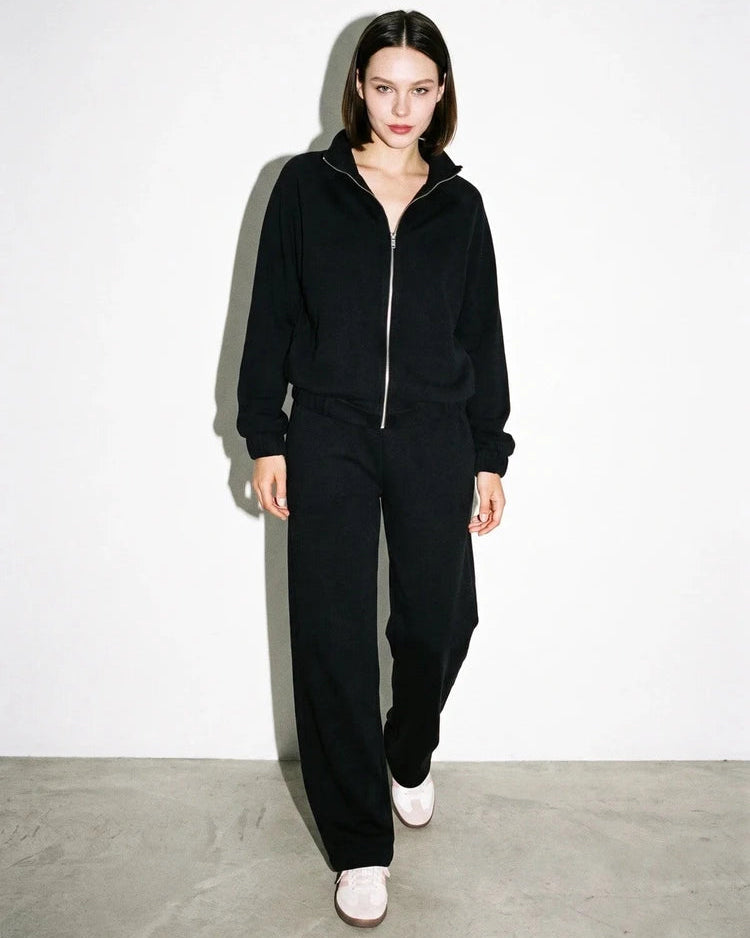 Front Zip Loungewear