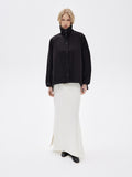 High Collar Trench Jacket