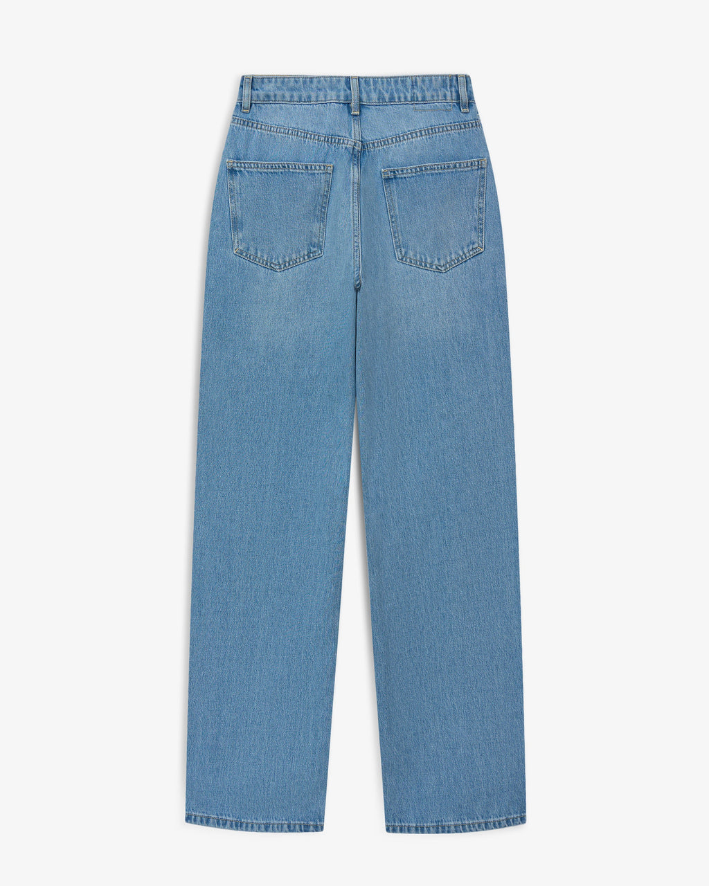 Straight Light Blue