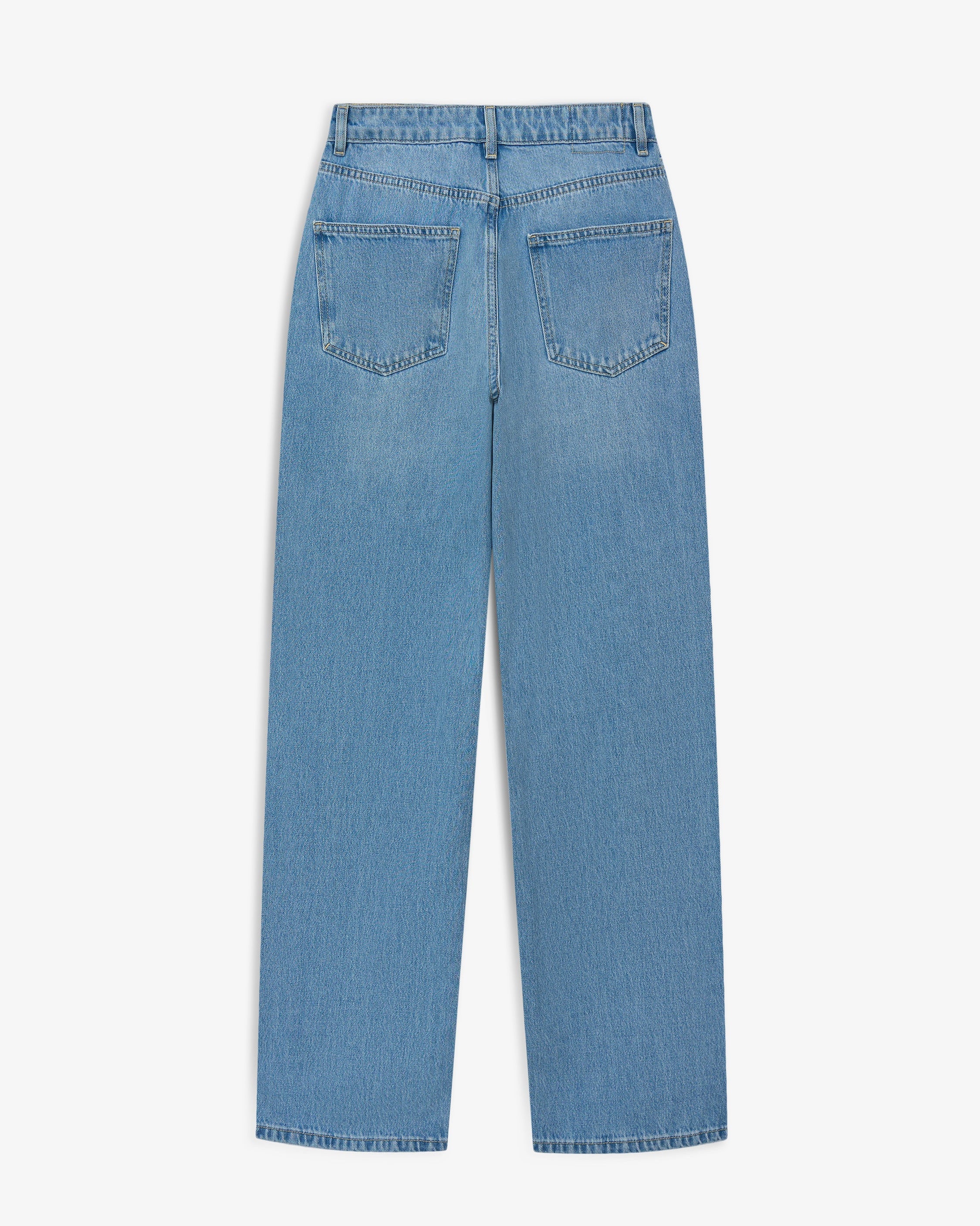 Straight Light Blue