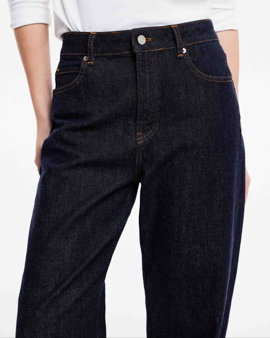 High Rise Wide Leg