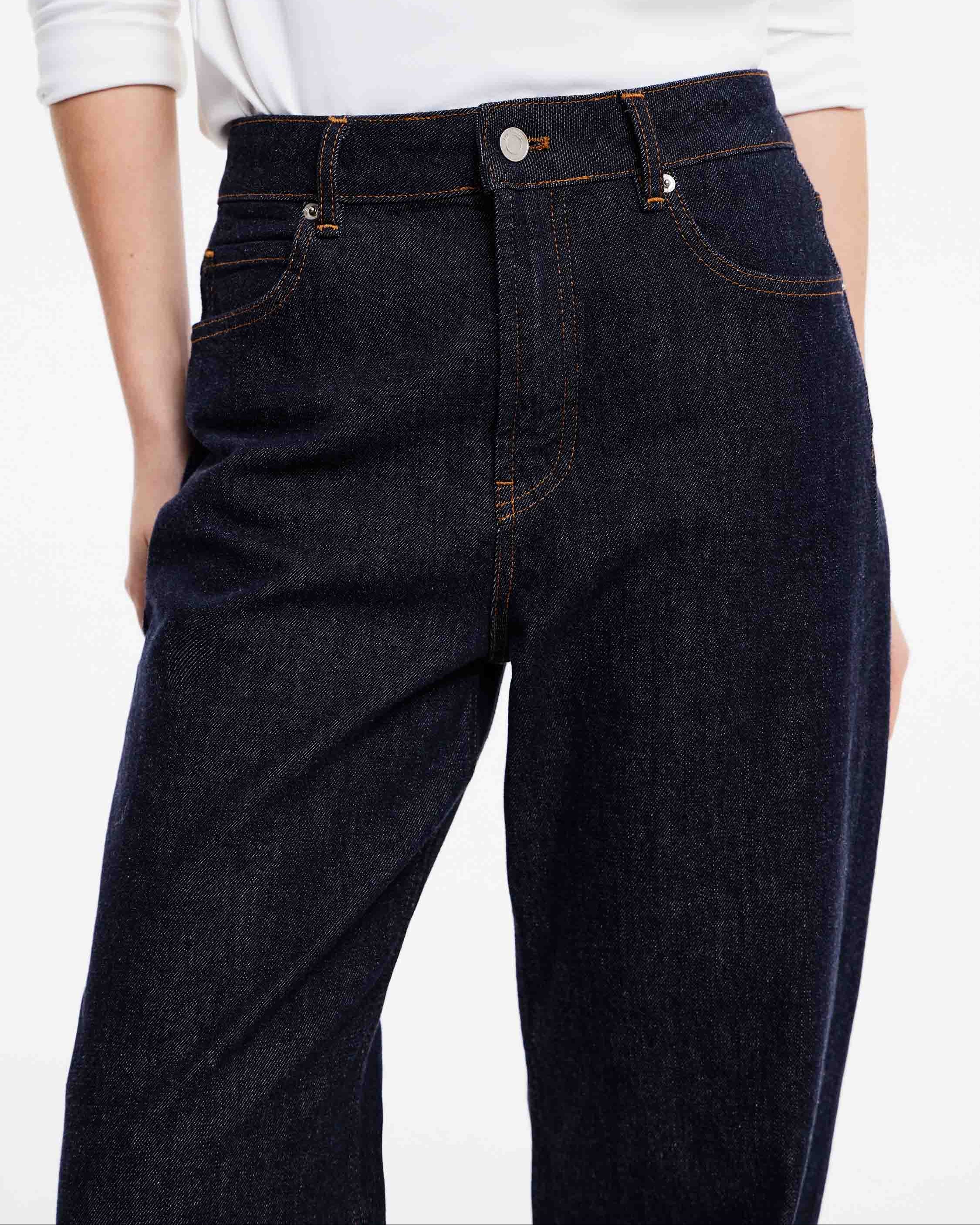 High Rise Wide Leg