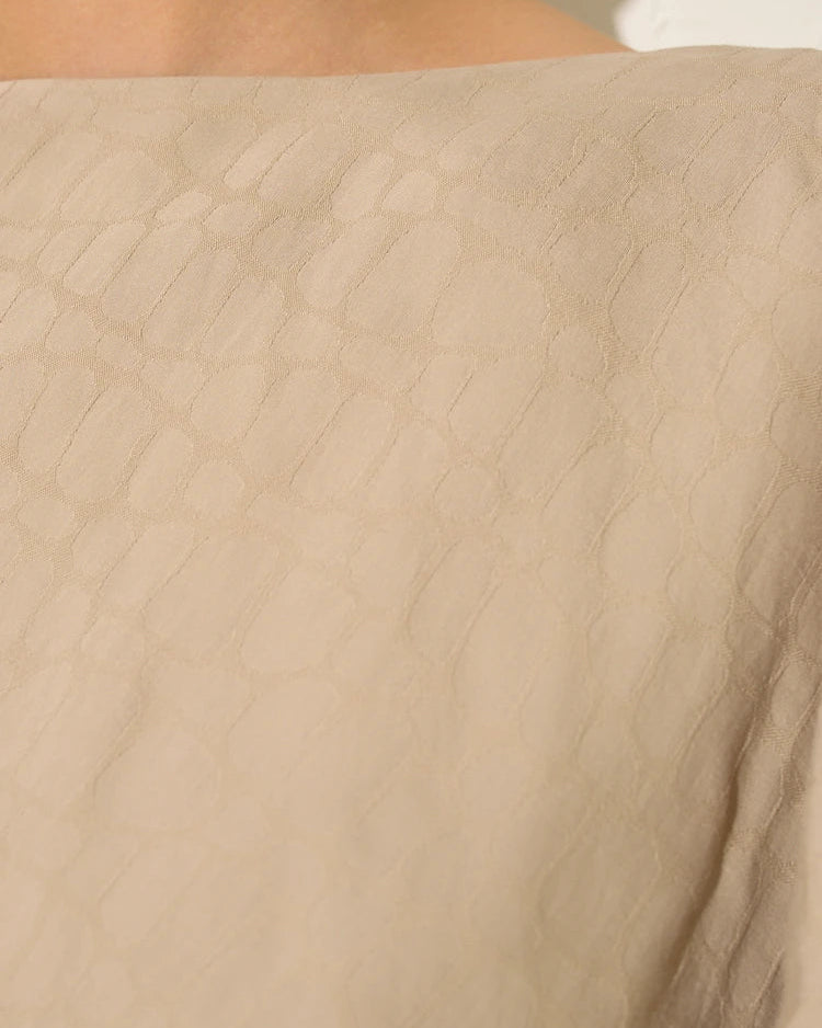 One Shoulder Sand Top