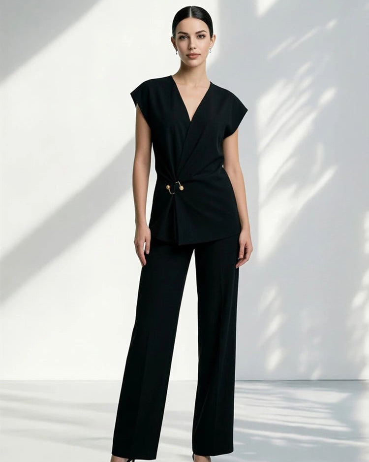 Gold Knot Two-Piece