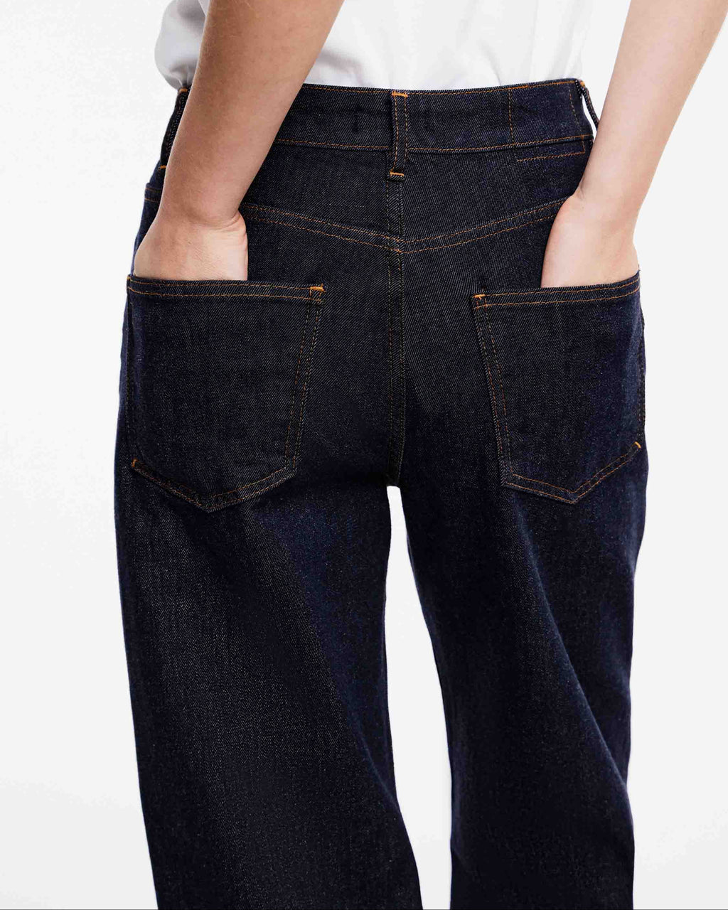 High Rise Wide Leg