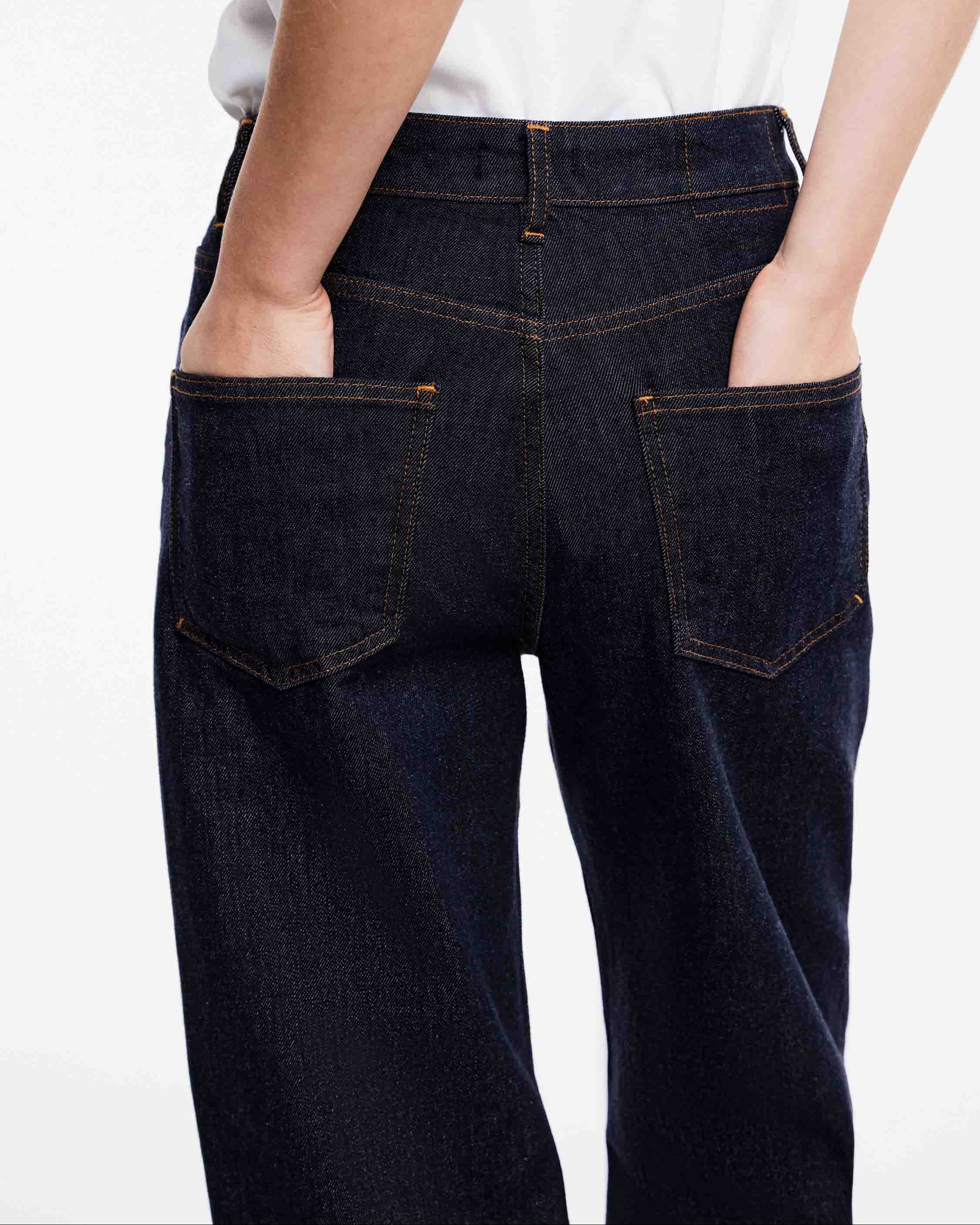 High Rise Wide Leg