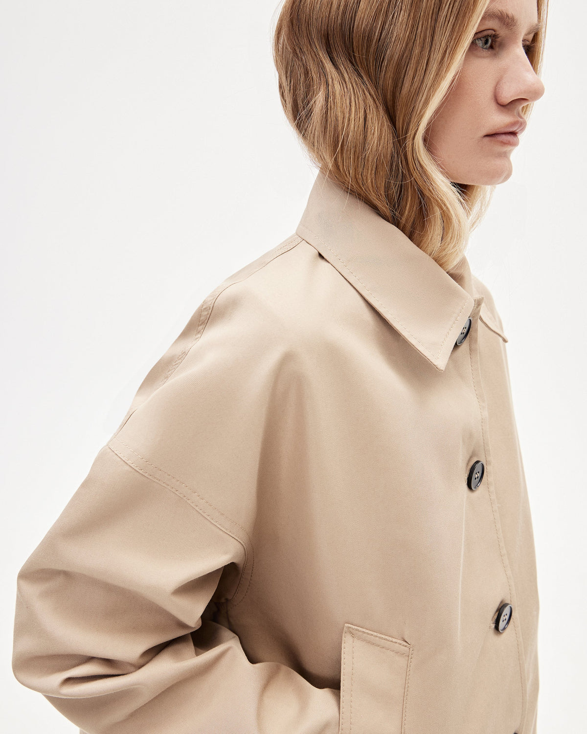 Short Trench Coat