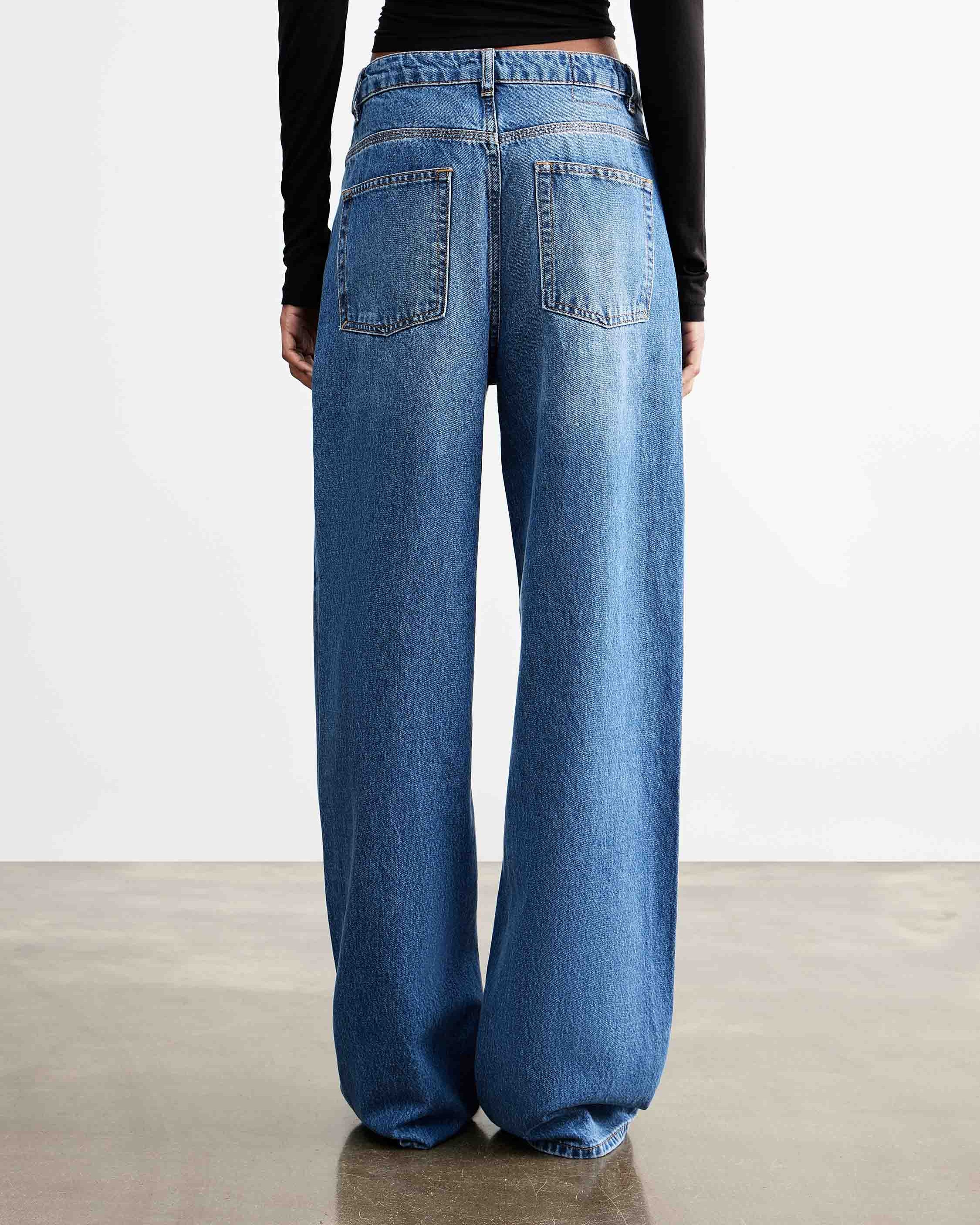 Straight-Leg Denim