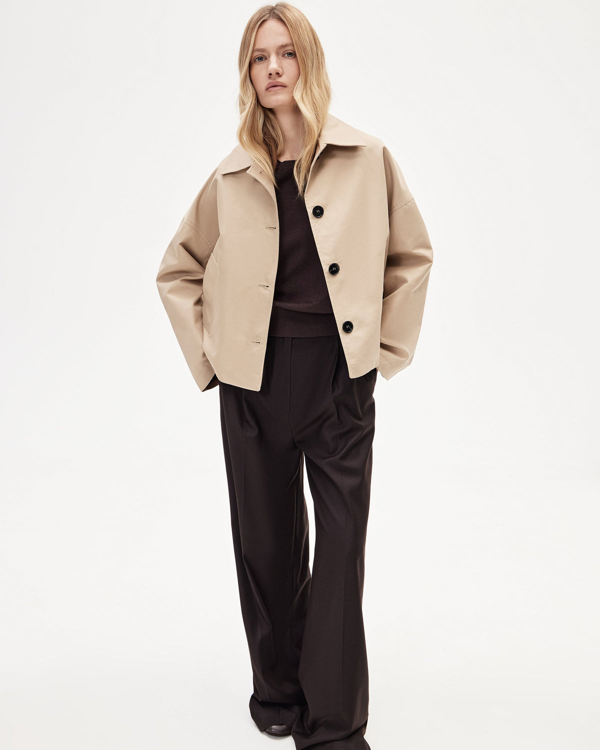 Short Trench Coat
