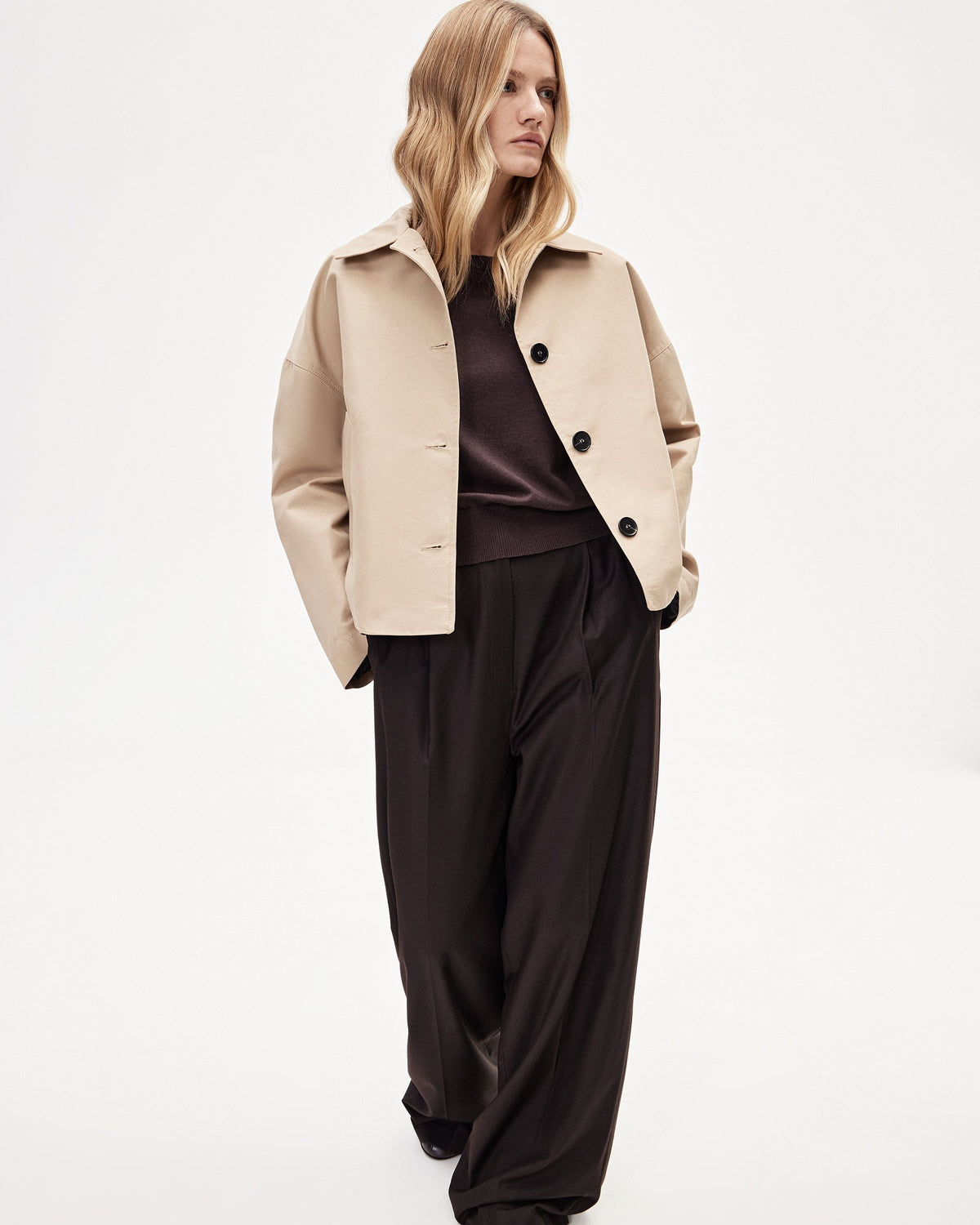Short Trench Coat