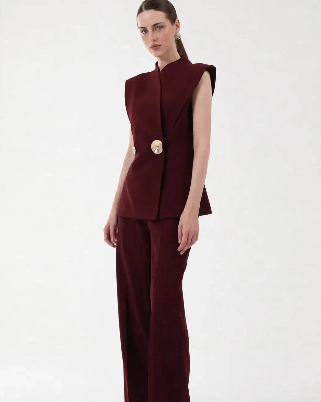 Jewel Brooch Two-Piece