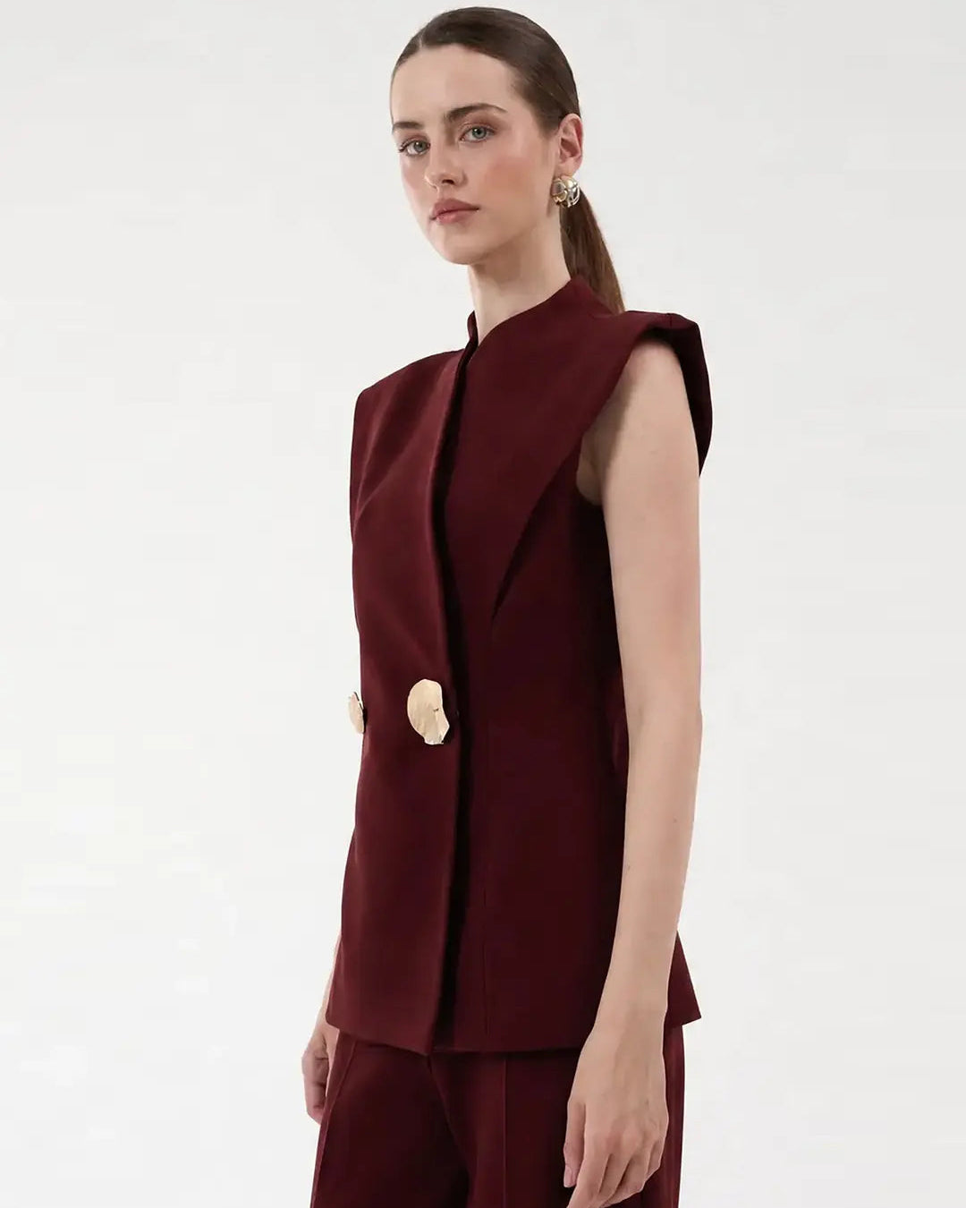 Jewel Brooch Two-Piece