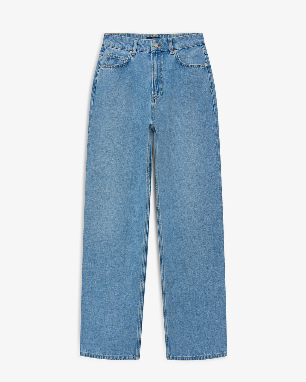 Straight Light Blue