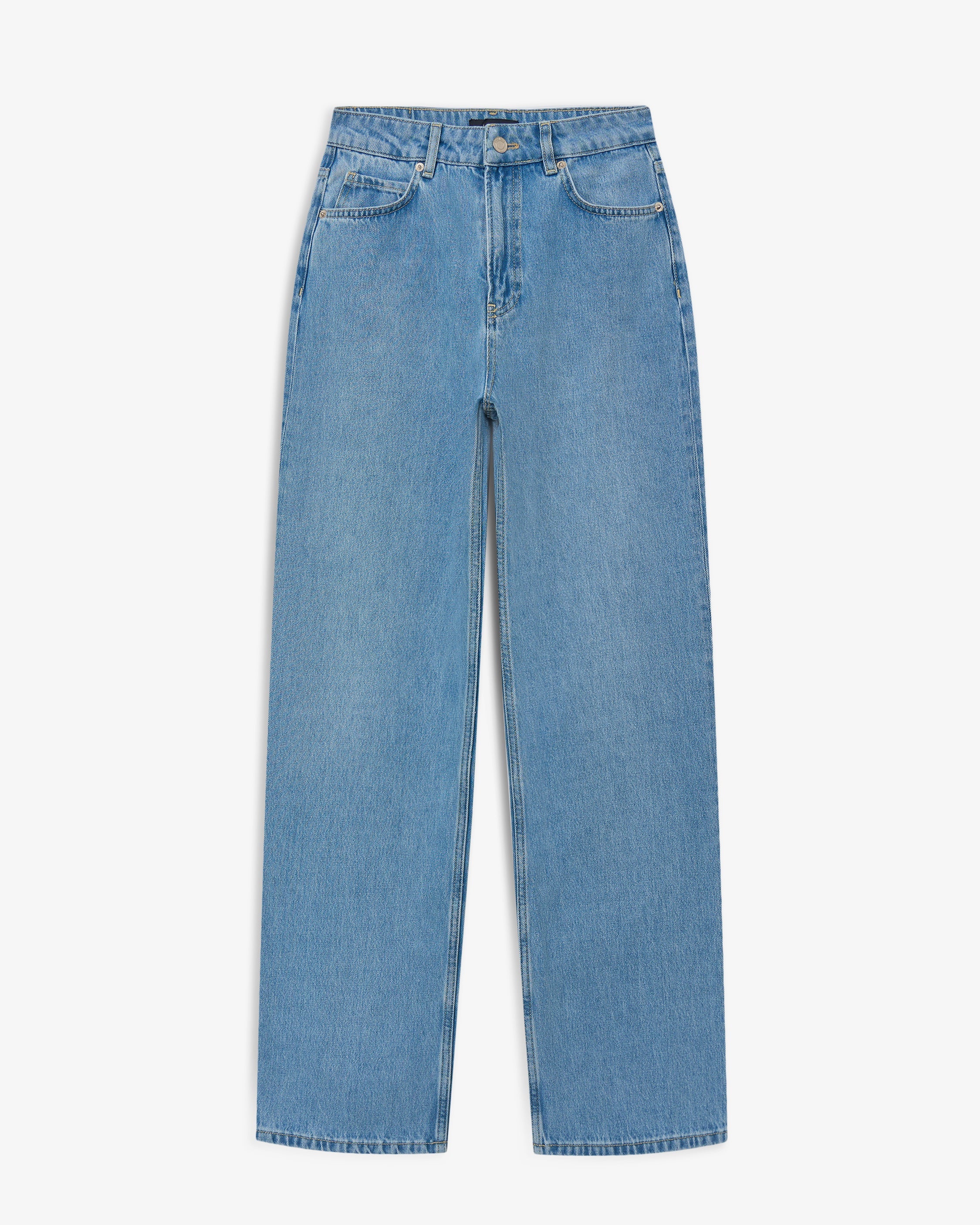 Straight Light Blue