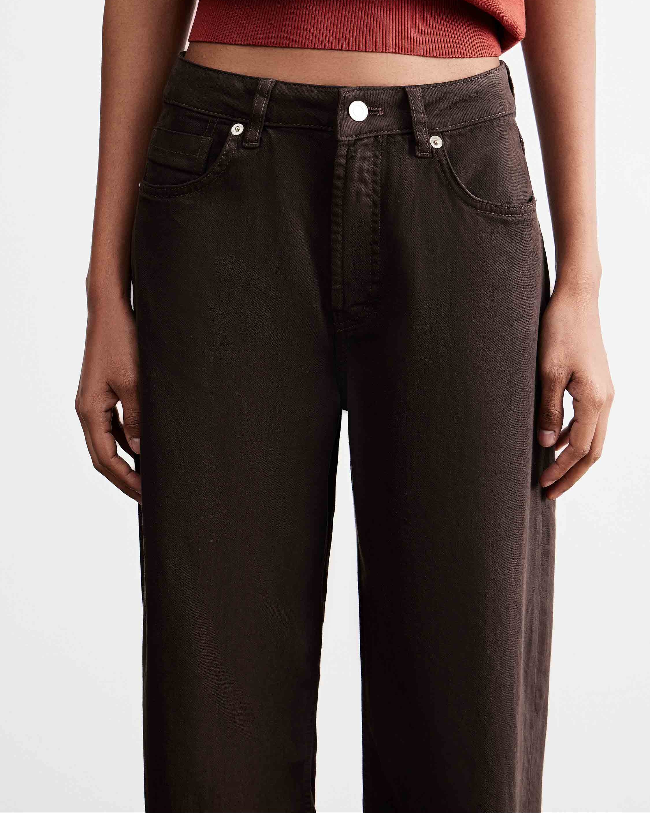 Straight jeans
