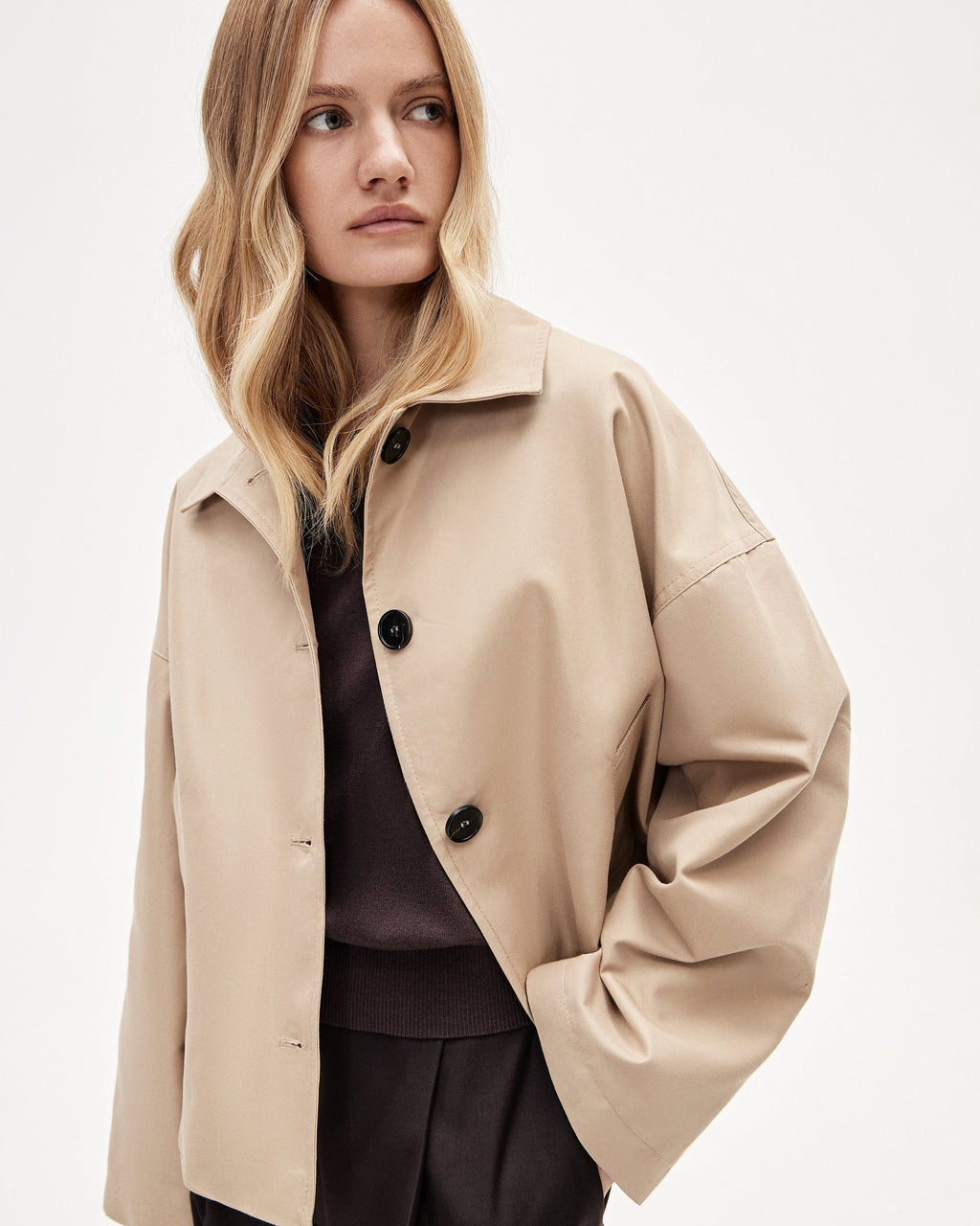 Short Trench Coat