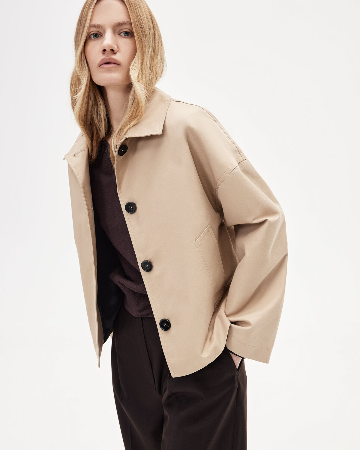 Short Trench Coat