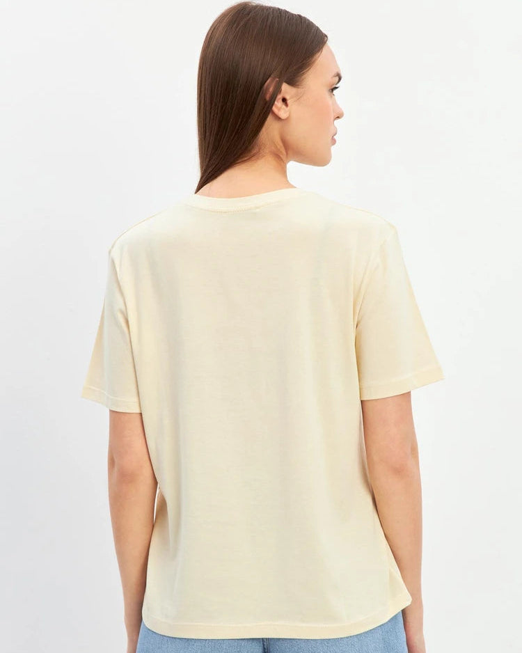 Crew Neck Tee