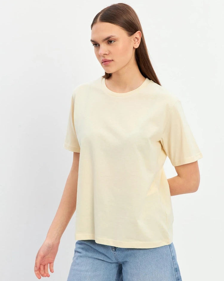 Crew Neck Tee