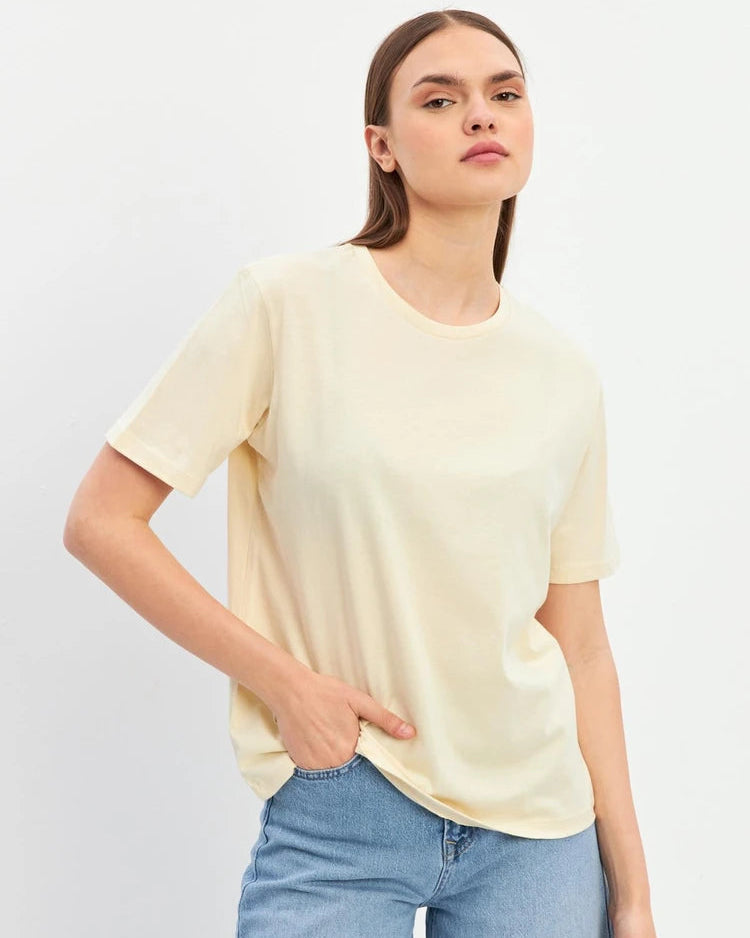 Crew Neck Tee