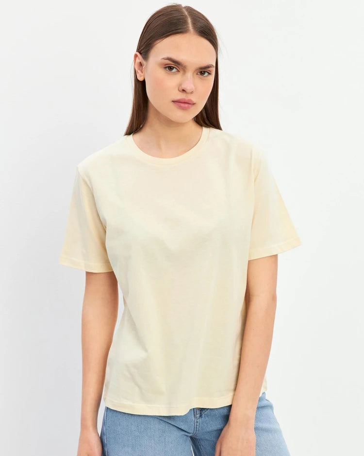 Crew Neck Tee