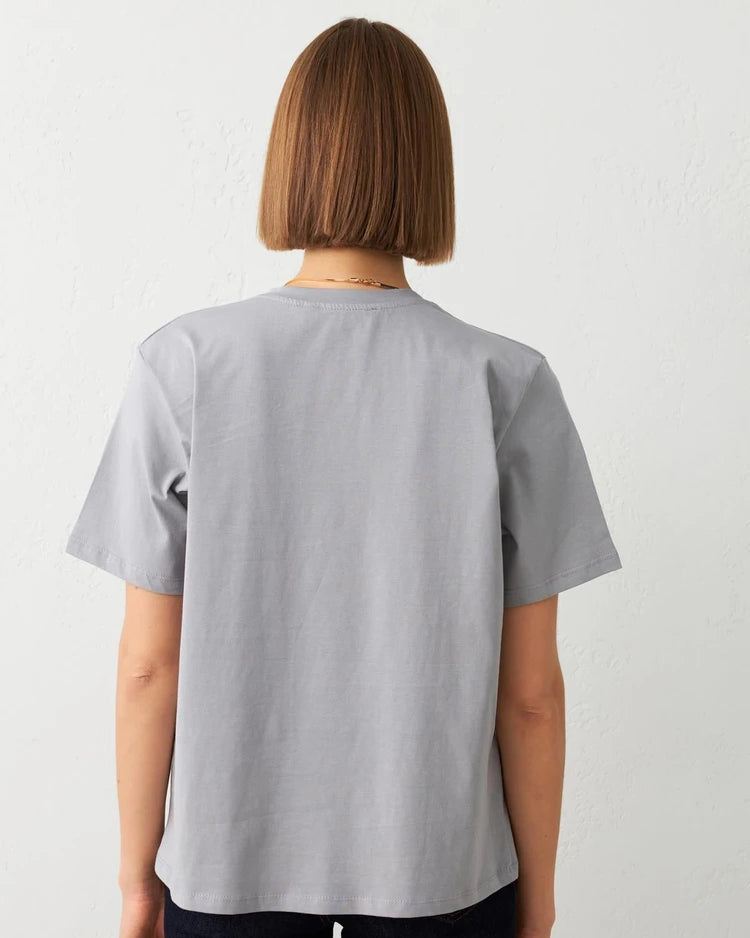 Crew Neck Tee