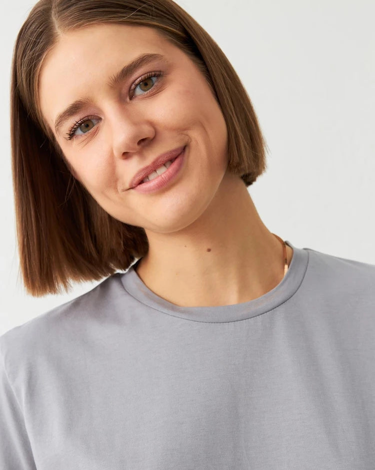 Crew Neck Tee