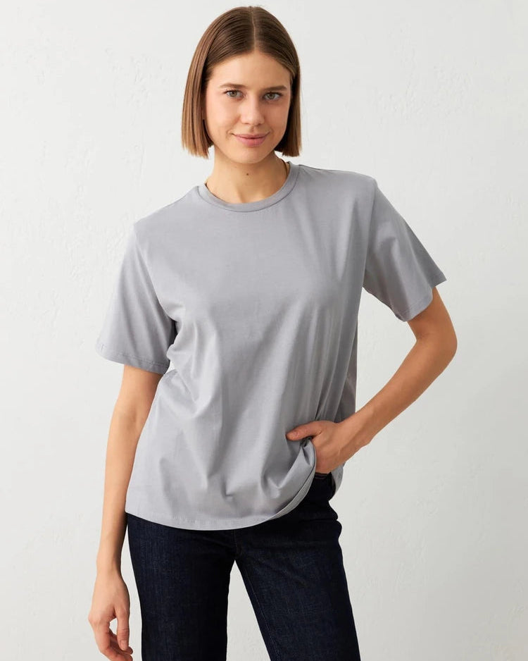 Crew Neck Tee