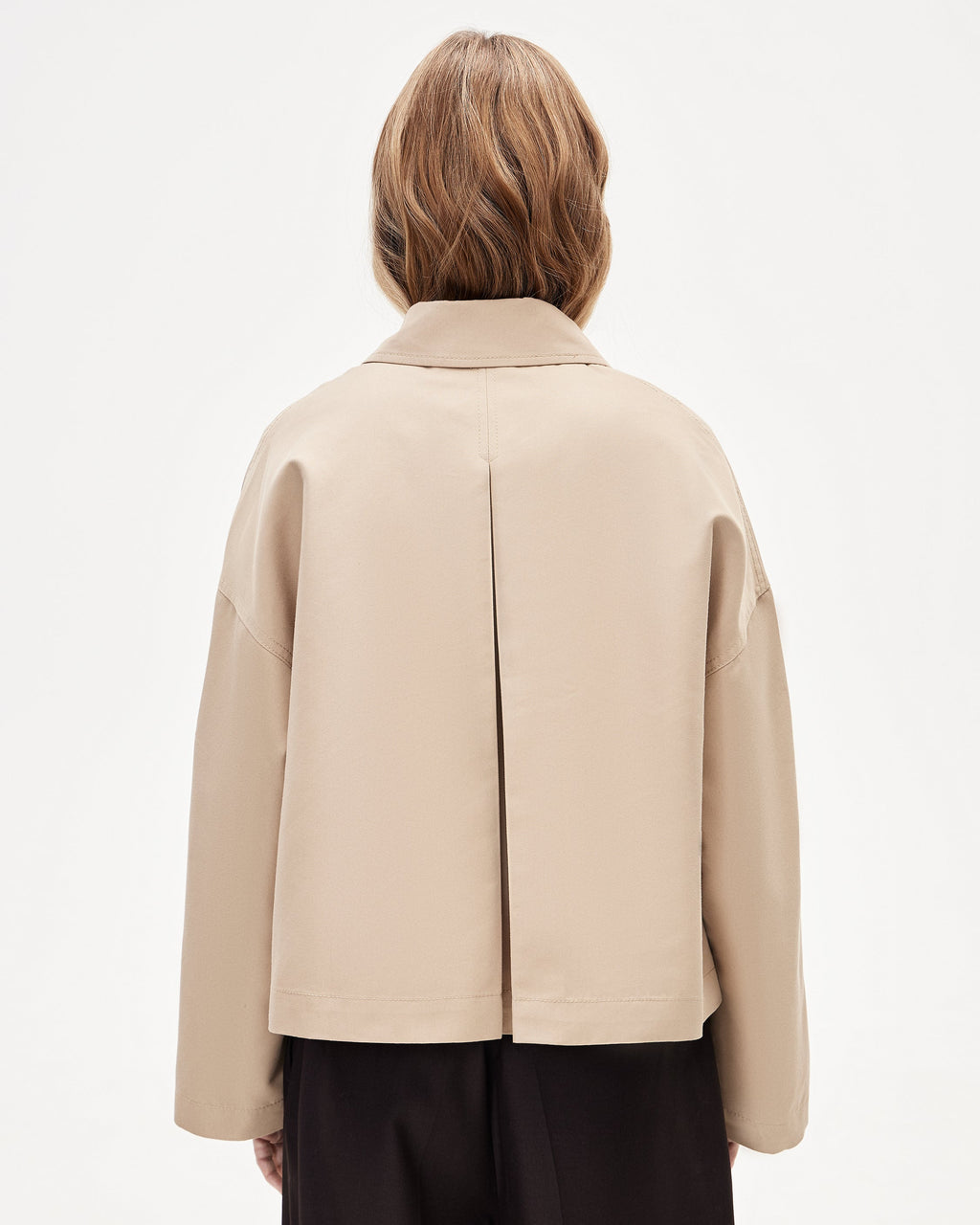 Short Trench Coat