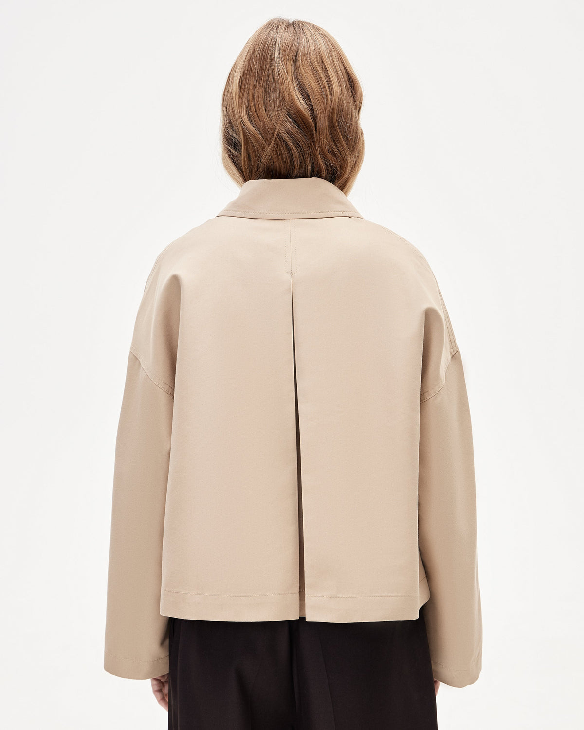 Short Trench Coat