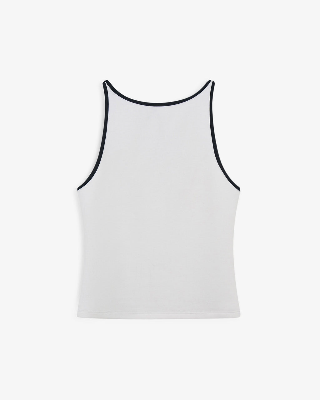 Contrast Trim Top