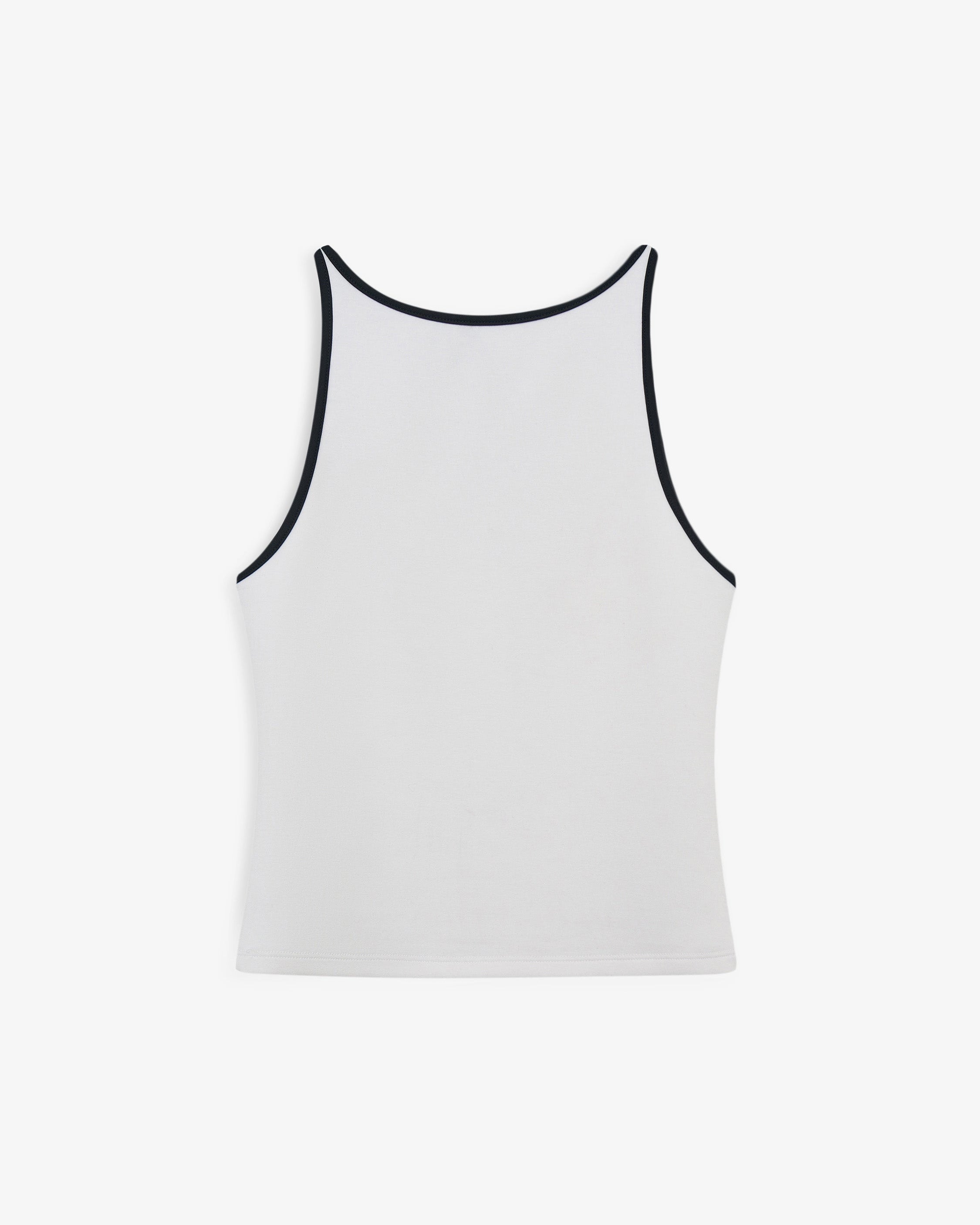 Contrast Trim Top