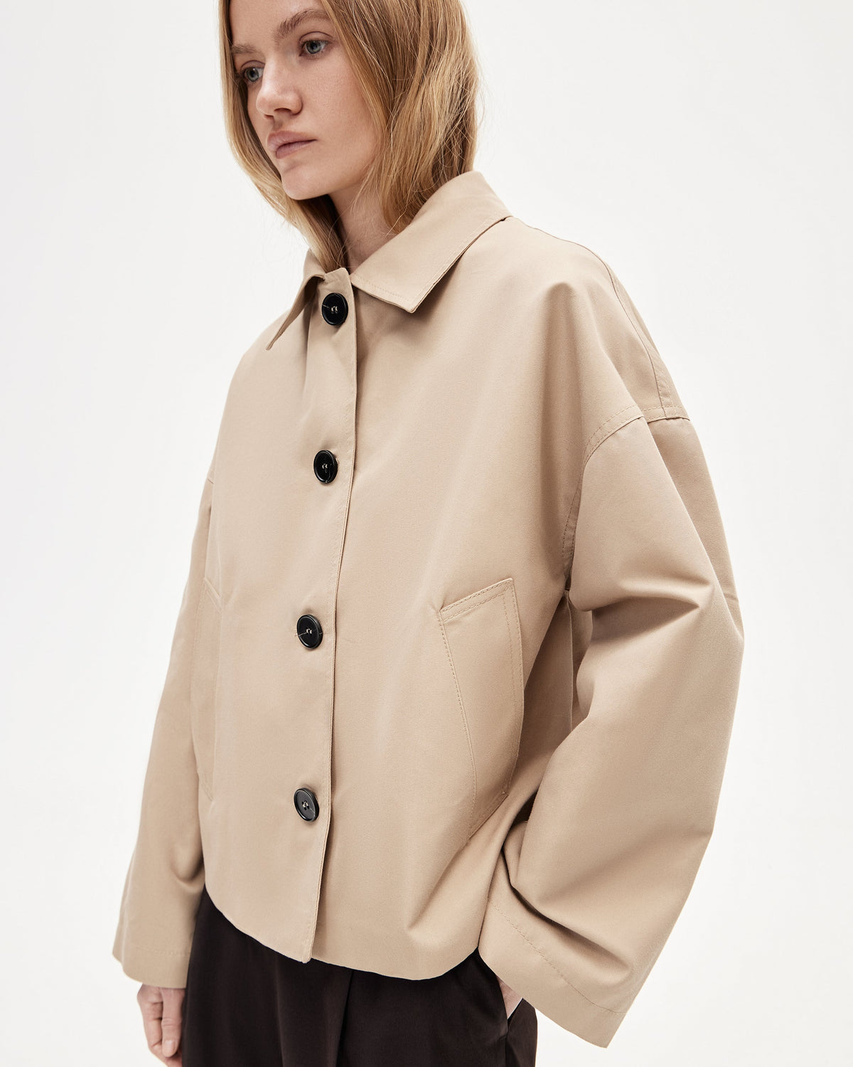 Short Trench Coat